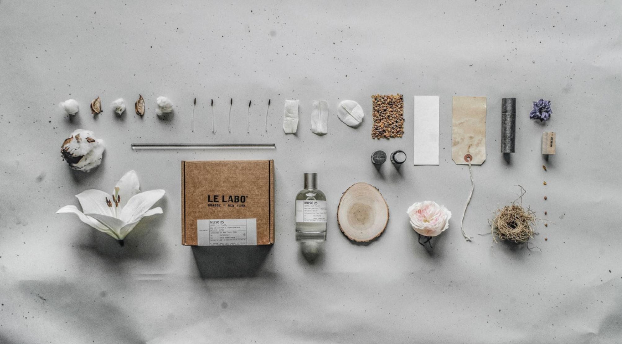 Le Labo City Exclusive fragrance: Musc 25 (Los Angeles). PHOTO: Le Labo